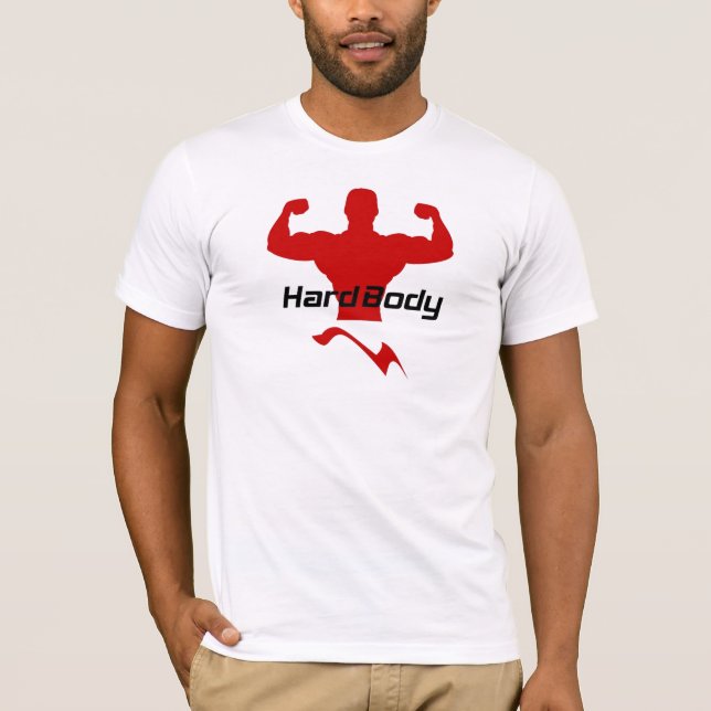 T-SHIRT PIÈCE EN T ORGANIQUE DU CORPS DUR ESSTENTIAL (Devant)