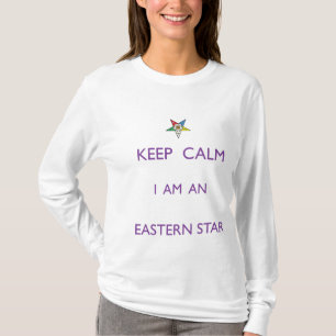 T-shirt Pièce en t orientale d'étoile