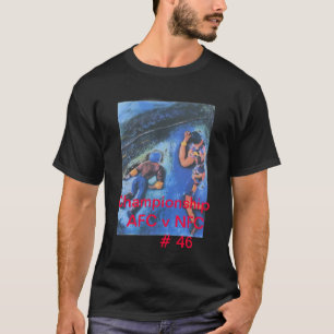 T-shirt Pièce en t originale de conception d'artiste