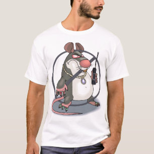 T-shirt Pièce en t originale du Jersey d'Anti-Pif