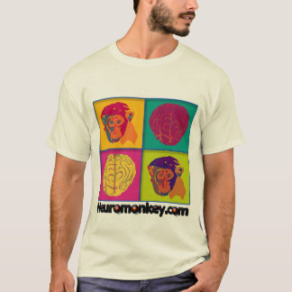 T-shirt Pièce en t originale v1.1 de Neuromonkey