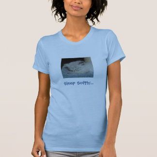 T-shirt Pièce en t ou chemise de nuit de chaton