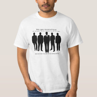 T-shirt Pièce en t pas aussi bientôt anonyme