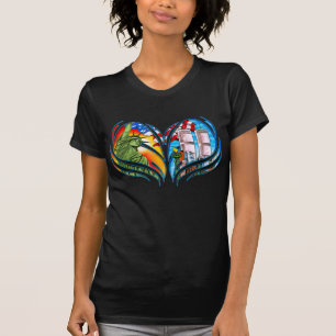 T-shirt Pièce en t patriotique du 11 septembre