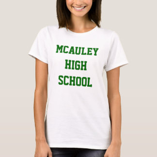 T-shirt Pièce en t personnalisable d'équipe de lycée de