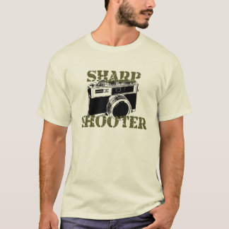 T-shirt Pièce en t pointue de tireur
