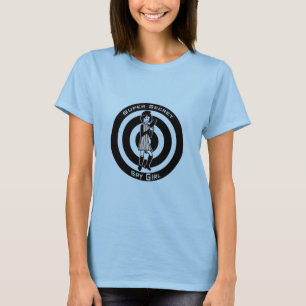 T-shirt Pièce en t polie de femmes de SSSG