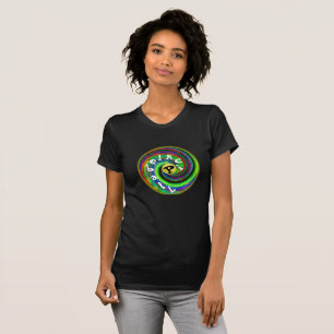 T-shirt Pièce en t psychédélique de Pickleball