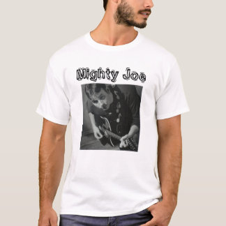 T-shirt Pièce en t puissante de classique de Joe