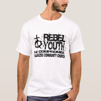 T-shirt Pièce en t rebelle de norme de la jeunesse