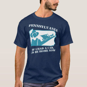 T-shirt Pièce en t rejetée de slogan d'état de la