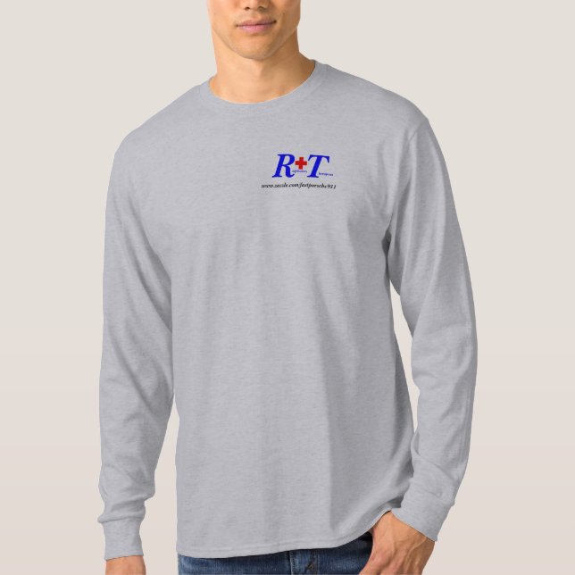 T-shirt Pièce en t respiratoire de semaine de soin (Devant)