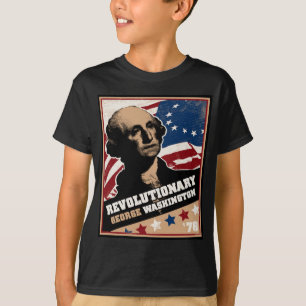 T-shirt Pièce en t révolutionnaire d'enfants de George