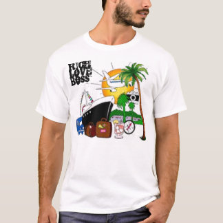T-SHIRT PIÈCE EN T RICHE DE "' MILLIONNAIRE" D'AMOUR DE S