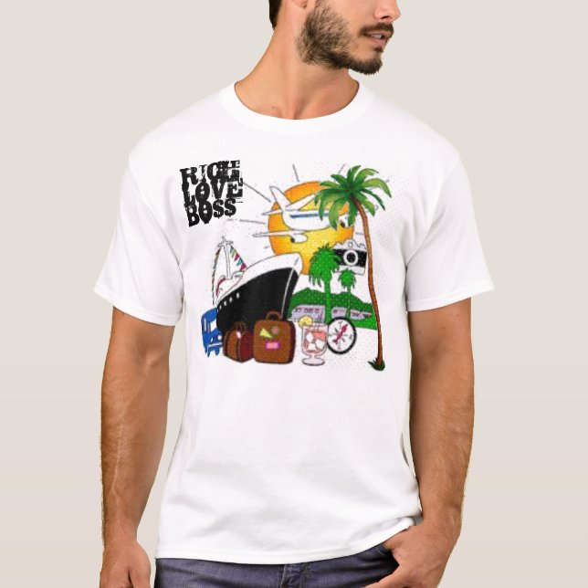 T-SHIRT PIÈCE EN T RICHE DE "' MILLIONNAIRE" D'AMOUR DE S (Devant)