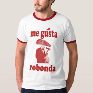 T-SHIRT PIÈCE EN T ROUGE DE ROBBY