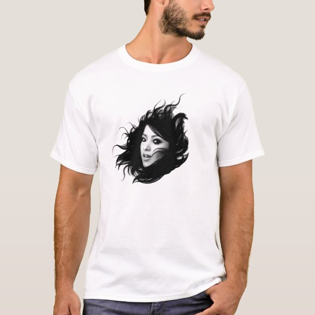 T-shirt Pièce en t "sauvage" (Devant)