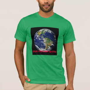 T-shirt Pièce en t "SAUVEZ TERRE"