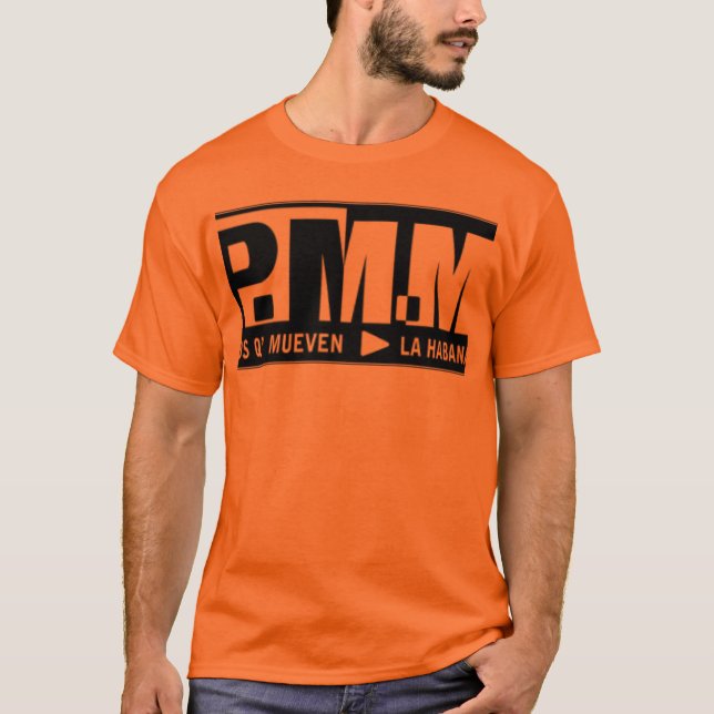 T-shirt Pièce en t simple de PMM (Devant)