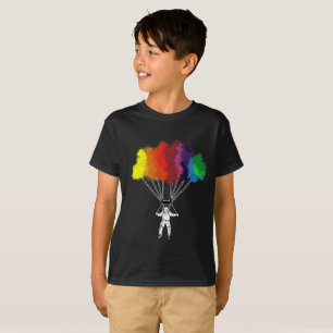 T-shirt Pièce en t skydive de parachutiste de parachutism