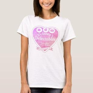 T-shirt Pièce en t Slouchy de Delectables de Delaney