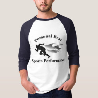 T-shirt Pièce en t sportive de meilleurs sports personnels