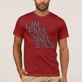 T-shirt Pièce en t squelettique d'Oreo de cinéma