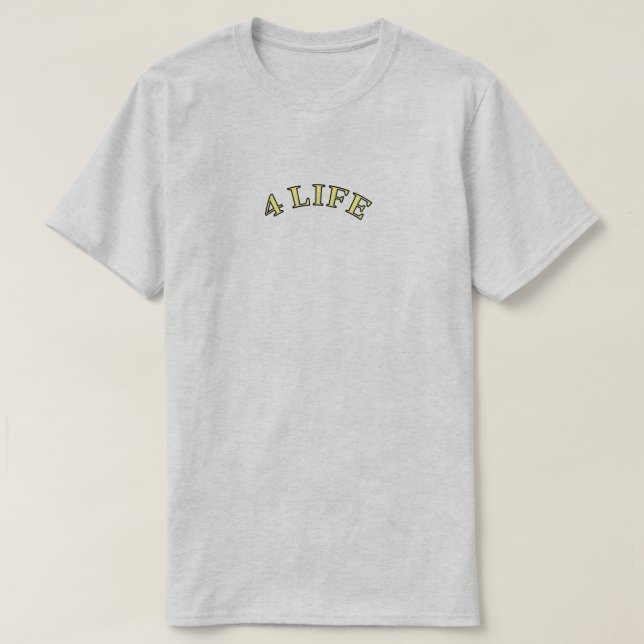 T-shirt pièce en t SS/19 de logo de l'arc 4Life (Design devant)