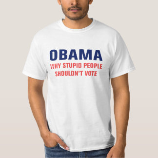 T-shirt Pièce en t stupide de personnes