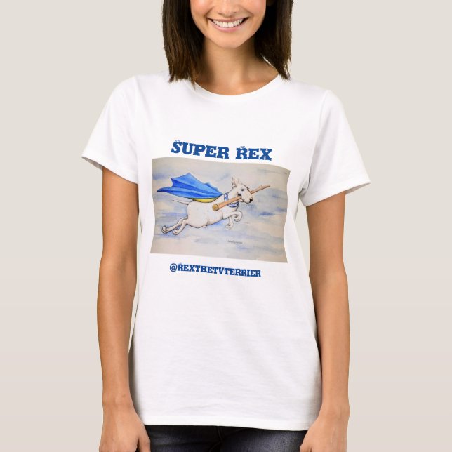 T-shirt Pièce en t superbe de Rex (Devant)