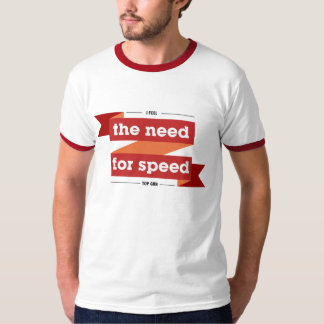 T-shirt pièce en t supérieure d'arme à feu
