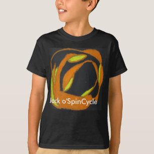 T-shirt Pièce en t unique de Halloween d'o'SpinCycle de