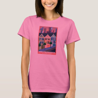 T-shirt Pièce en t victorienne de dames de Painte par