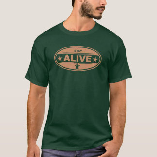 T-shirt Pièce en t VIVANTE B de SÉJOUR