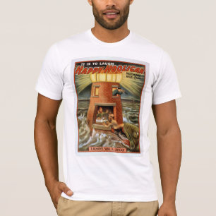 T-shirt Pièce en t "voyou heureux " de poster vintage