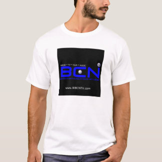 T-shirt pièce en t WBCN-TV-classique