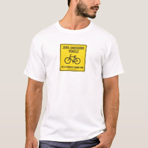 T-shirt Pièce en t zéro d'émissions, organique