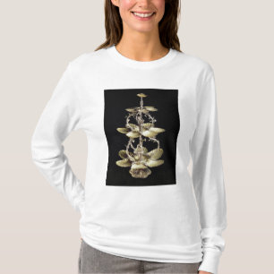 T-shirt Pièce maîtresse de relief de table