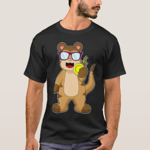 T-shirt Pièce Meerkat Gold