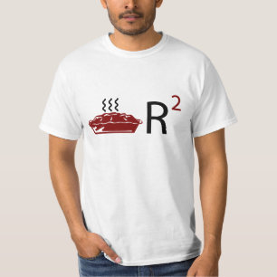 T-shirt Pièce R carrée