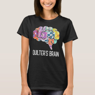 T-shirt Piecemaker Mind Quilter Science Patchwork Quilter
