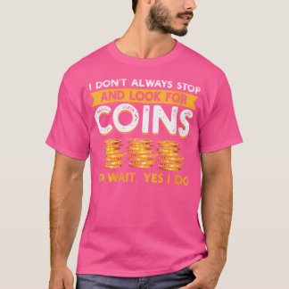 T-shirt Pièces Collectées De Deux Pièces Collectant Lover