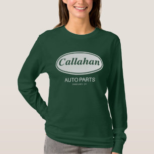 T-shirt Pièces d'auto de Callahan