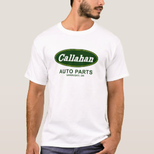 T-shirt Pièces d'auto de Callahan