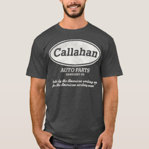 T-shirt Pièces d'automobile Callahan usées