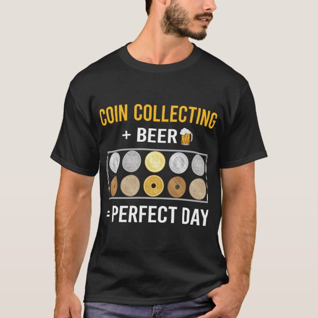T-shirt Pièces de collection de la journée de la bière (Devant)
