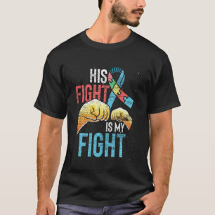 T-shirt Pièces de puzzle de parent d'enfant autiste Sensib