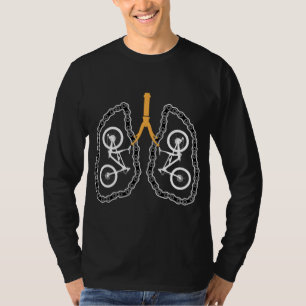 T-shirt Pièces de vélo Anatomie Vélo vélo vélo vélo équita
