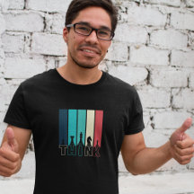 Pièces d'échecs Vintages uniques Penser coloré