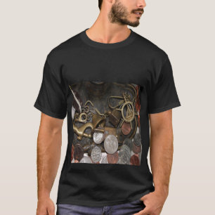 T-shirt Pièces et Porte - clé